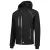 Tricorp Tech Shell - Vízálló, szélálló és lélegző anyagú unisex kabát - Fekete - 3XL