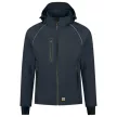 Tricorp Tech Shell - Vízálló, szélálló és lélegző anyagú unisex kabát - Tengerészkék - S