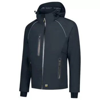   Tricorp Tech Shell - Vízálló, szélálló és lélegző anyagú unisex kabát - Tengerészkék - XL