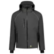 Tricorp Tech Shell - Vízálló, szélálló és lélegző anyagú unisex kabát - Sötétszürke - S