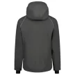 Tricorp Tech Shell - Vízálló, szélálló és lélegző anyagú unisex kabát - Sötétszürke - M