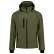 Tricorp Tech Shell - Vízálló, szélálló és lélegző anyagú unisex kabát - Army - XL