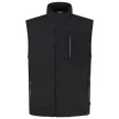 Tricorp Puffer Bodywarmer Rewear - Szélálló és vízlepergető anyagú unisex mellény - Fekete - M