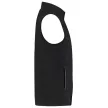 Tricorp Puffer Bodywarmer Rewear - Szélálló és vízlepergető anyagú unisex mellény - Fekete - M