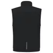 Tricorp Puffer Bodywarmer Rewear - Szélálló és vízlepergető anyagú unisex mellény - Fekete - M