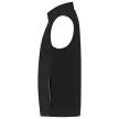 Tricorp Puffer Bodywarmer Rewear - Szélálló és vízlepergető anyagú unisex mellény - Fekete - L