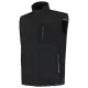 Tricorp Puffer Bodywarmer Rewear - Szélálló és vízlepergető anyagú unisex mellény - Fekete - 3XL