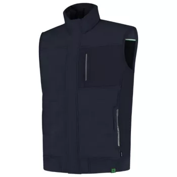   Tricorp Puffer Bodywarmer Rewear - Szélálló és vízlepergető anyagú unisex mellény - Ink - M