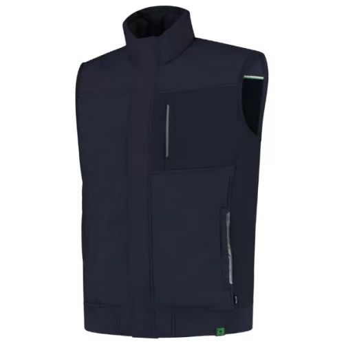 Tricorp Puffer Bodywarmer Rewear - Szélálló és vízlepergető anyagú unisex mellény - Ink - M