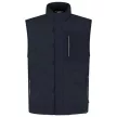 Tricorp Puffer Bodywarmer Rewear - Szélálló és vízlepergető anyagú unisex mellény - Ink - M