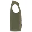Tricorp Puffer Bodywarmer Rewear - Szélálló és vízlepergető anyagú unisex mellény - Army - L