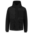 Tricorp Puffer Jacket Rewear - Szélálló és vízlepergető anyagú unisex kabát - Fekete - XL