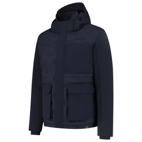 Tricorp Puffer Jacket Rewear - Szélálló és vízlepergető anyagú unisex kabát - Ink - M