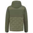 Tricorp Puffer Jacket Rewear - Szélálló és vízlepergető anyagú unisex kabát - Army - L