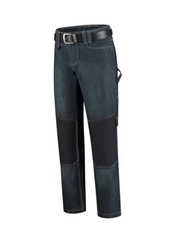 Tricorp - Work Jeans unisex farmer munkanadrág - Denim blue - 32/34