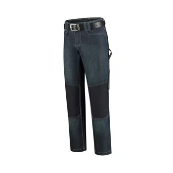   Tricorp - Work Jeans unisex farmer munkanadrág - Denim blue - 38/34