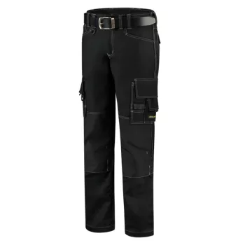 Tricorp - Cordura Canvas unisex munkanadrág - Fekete - 54