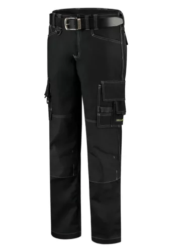 Tricorp - Cordura Canvas unisex munkanadrág - Fekete - 54