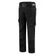 Tricorp - Cordura Canvas unisex munkanadrág - Fekete - 55