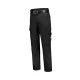 Work Pants Twill Cordura munkanadrág unisex fekete 50