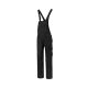 Dungaree Overall Industrial kantáros munkanadrág unisex fekete M