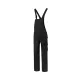 Dungaree Overall Industrial kantáros munkanadrág unisex fekete M