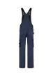 Tricorp Bib & Brace Twill Cordura unisex kantáros munkanadrág