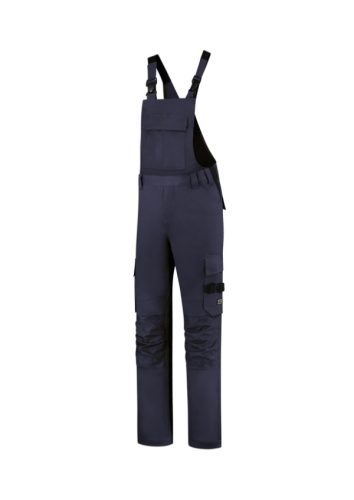Tricorp Bib & Brace Twill Cordura unisex kantáros munkanadrág