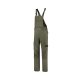 Tricorp Bib & Brace Twill Cordura unisex kantáros munkanadrág