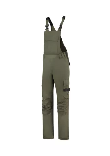 Tricorp Bib & Brace Twill Cordura unisex kantáros munkanadrág