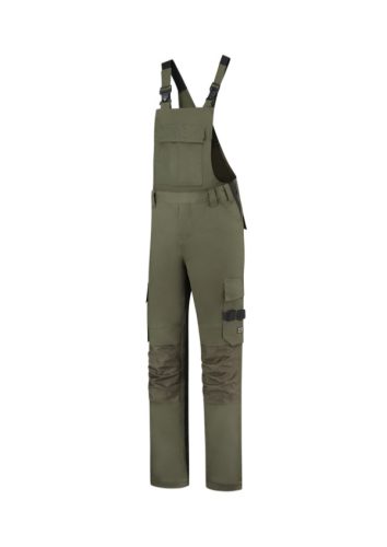 Tricorp Bib & Brace Twill Cordura unisex kantáros munkanadrág