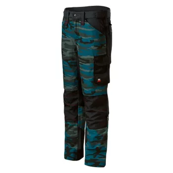 Rimeck Vertex Camo férfi munkanadrág