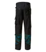 Rimeck Vertex Camo - Férfi munkanadrág - Terepmintás petrol - 52