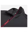 Rimeck Vertex - Sima, rugalmas, gyorsan száradó anyagú sztreccs polár férfi felső - Ébenszürke - 2XL