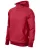 RIMECK Vertex Hoodie - Kapucnis, kenguru zsebes férfi pulóver - Marlboro piros - M
