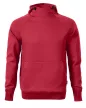 RIMECK Vertex Hoodie - Kapucnis, kenguru zsebes férfi pulóver - Marlboro piros - M