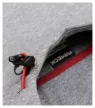 RIMECK Vertex Hoodie - Kapucnis, kenguru zsebes férfi pulóver - Marlboro piros - M