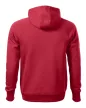 RIMECK Vertex Hoodie - Kapucnis, kenguru zsebes férfi pulóver - Marlboro piros - M