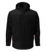 Rimeck Vertex - Meleg softshell membrános, hővisszaverő zónás téli softshell férfi kabát - Fekete - S