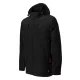 Rimeck Vertex - Meleg softshell membrános, hővisszaverő zónás téli softshell férfi kabát - Fekete - XL