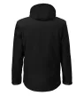 Rimeck Vertex - Meleg softshell membrános, hővisszaverő zónás téli softshell férfi kabát - Fekete - 3XL