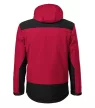Rimeck Vertex - Meleg softshell membrános, hővisszaverő zónás téli softshell férfi kabát - Marlboro piros - L