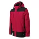 Rimeck Vertex - Meleg softshell membrános, hővisszaverő zónás téli softshell férfi kabát - Marlboro piros - XL