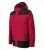 Rimeck Vertex - Meleg softshell membrános, hővisszaverő zónás téli softshell férfi kabát - Marlboro piros - 3XL
