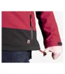 Rimeck Vertex - Meleg softshell membrános, hővisszaverő zónás téli softshell férfi kabát - Marlboro piros - 3XL