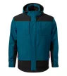 Rimeck Vertex - Meleg softshell membrános, hővisszaverő zónás téli softshell férfi kabát - Petrol kék - M