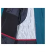 Rimeck Vertex - Meleg softshell membrános, hővisszaverő zónás téli softshell férfi kabát - Petrol kék - 2XL