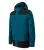 Rimeck Vertex - Meleg softshell membrános, hővisszaverő zónás téli softshell férfi kabát - Petrol kék - 3XL