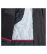 Rimeck Vertex - Meleg softshell membrános, hővisszaverő zónás téli softshell férfi kabát - Ébenszürke - XL