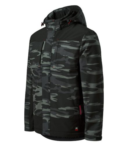 Rimeck Vertex Camo téli softshell férfi kabát
